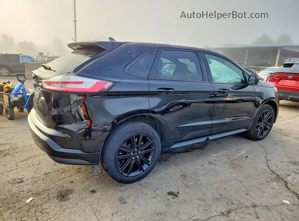 2FMPK4J93NBA90730 2022 FORD EDGE Black Задня права чверть