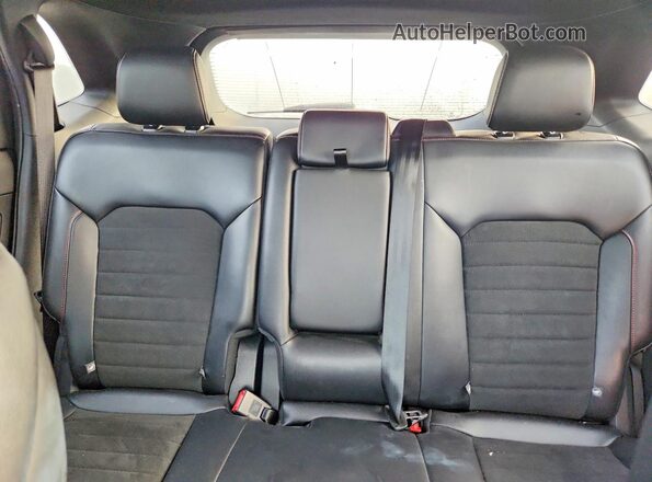 2FMPK4J93NBA90730 2022 FORD EDGE Black Вид задніх сидінь
