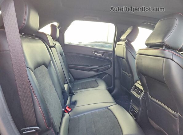 2FMPK4J93NBA90730 2022 FORD EDGE Black Вид задньої частини салону