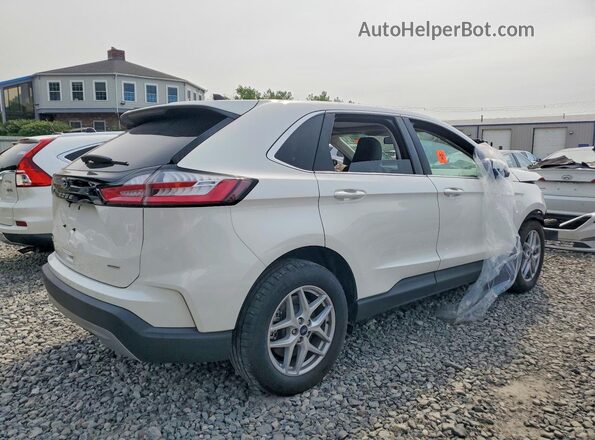 2FMPK4J93NBB09583 2022 FORD EDGE White Tył prawy