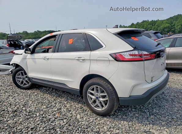 2FMPK4J93NBB09583 2022 FORD EDGE White Tył lewy