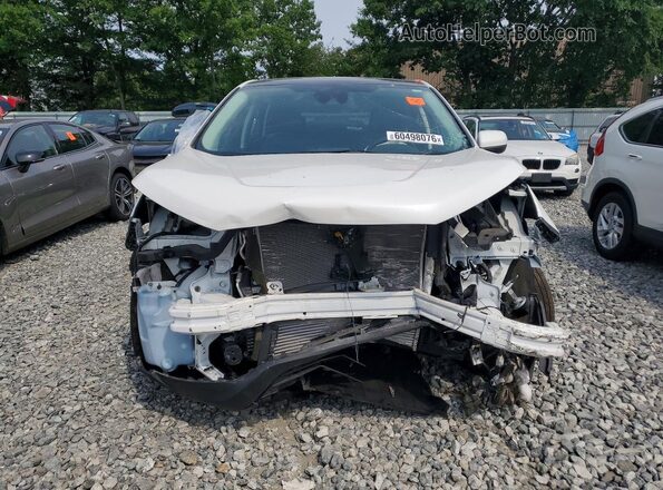 2FMPK4J93NBB09583 2022 FORD EDGE White Widok z przodu