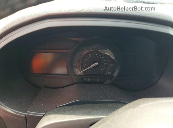 2FMPK4J93NBB09583 2022 FORD EDGE White Widok zestawu wskaźników