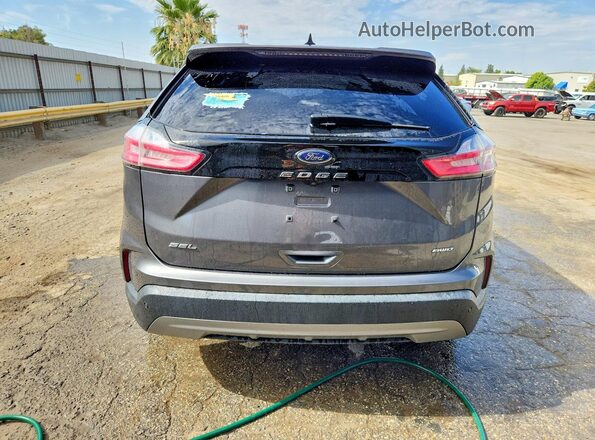 2FMPK4J93PBA31163 2023 FORD EDGE Серый Вид сзади