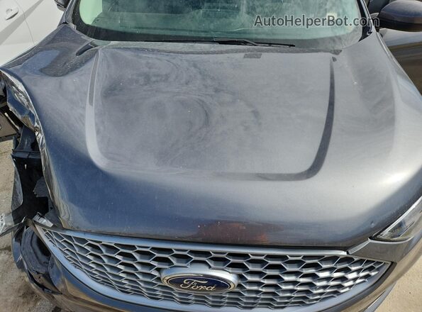 2FMPK4J93PBA31163 2023 FORD EDGE Серый Вид наклейки с VIN-кодом