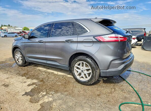 2FMPK4J93PBA31163 2023 FORD EDGE Серый Задняя левая четверть