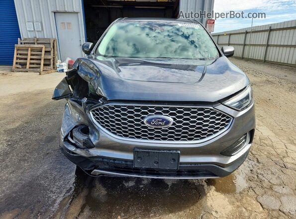 2FMPK4J93PBA31163 2023 FORD EDGE Серый Вид спереди