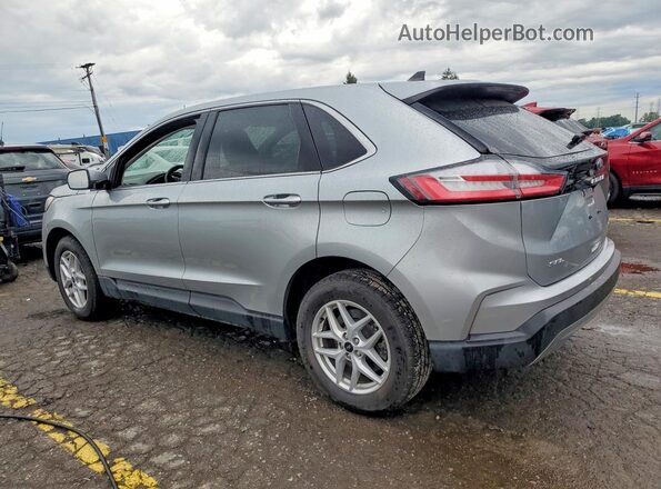 2FMPK4J93RBA12664 2024 FORD EDGE Серебряный Задняя левая четверть