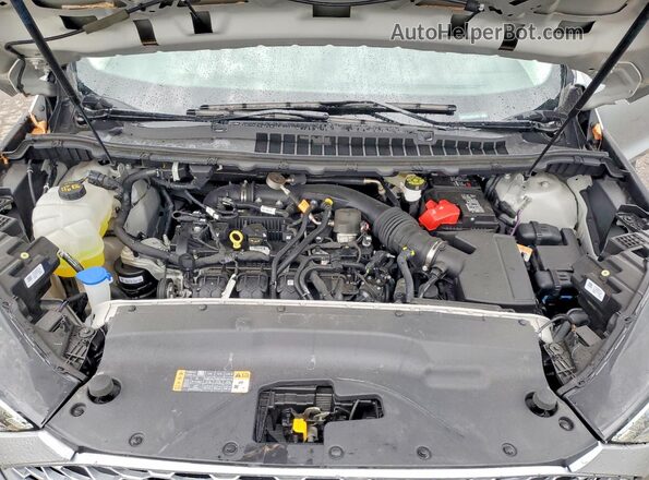 2FMPK4J93RBA12664 2024 FORD EDGE Серебряный Вид подкапотного пространства