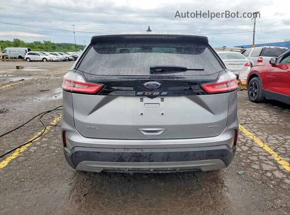 2FMPK4J93RBA12664 2024 FORD EDGE Серебряный Вид сзади