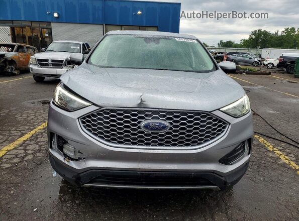2FMPK4J93RBA12664 2024 FORD EDGE Серебряный Вид спереди