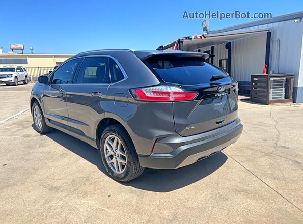 2FMPK4J93RBA18013 2024 FORD EDGE Gray Trasero derecho
