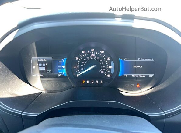 2FMPK4J93RBA18013 2024 FORD EDGE Gray Vista del salpicadero