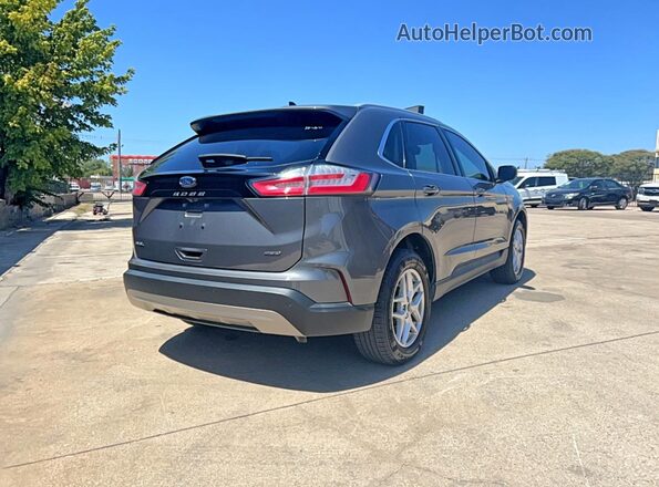 2FMPK4J93RBA18013 2024 FORD EDGE Gray Delantero derecho