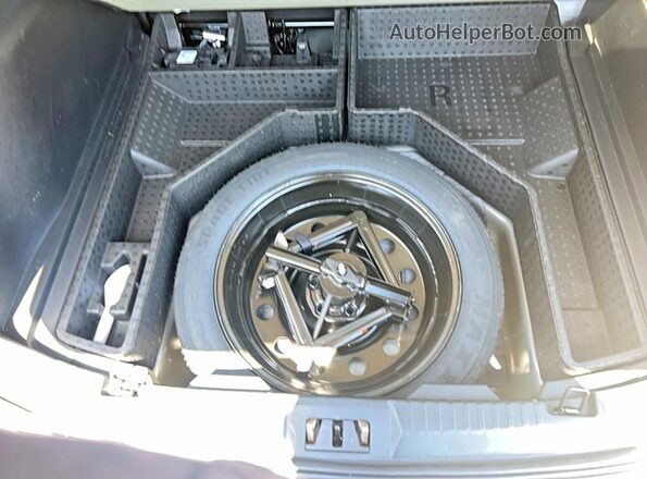2FMPK4J93RBA18013 2024 FORD EDGE Gray Vista de la etiqueta del VIN