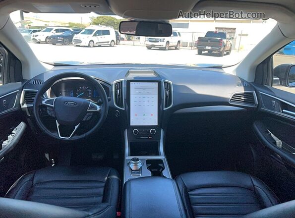 2FMPK4J93RBA18013 2024 FORD EDGE Gray Vista del cuadro de instrumentos