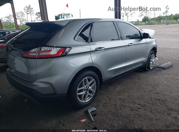 2FMPK4J93RBA49780 2024 FORD EDGE Silver Tył prawy