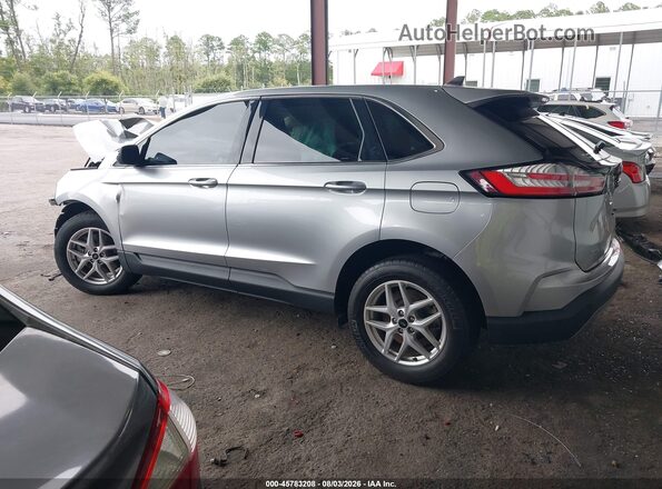 2FMPK4J93RBA49780 2024 FORD EDGE Silver Tył lewy