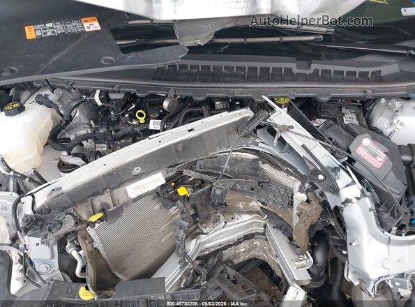 2FMPK4J93RBA49780 2024 FORD EDGE Silver Widok z tyłu