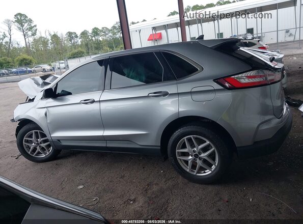 2FMPK4J93RBA49780 2024 FORD EDGE Silver Widok wnętrza 360 stopni