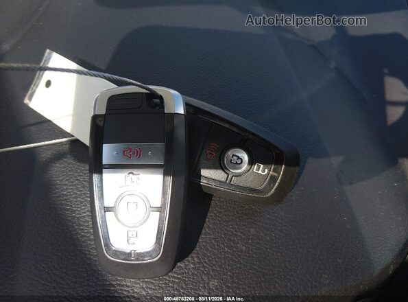 2FMPK4J93RBA49780 2024 FORD EDGE Silver Widok deski rozdzielczej