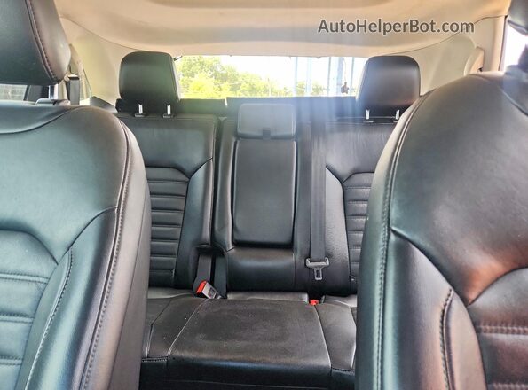 2FMPK4J94GBC05676 2016 FORD EDGE Blue Widok tylnych siedzeń