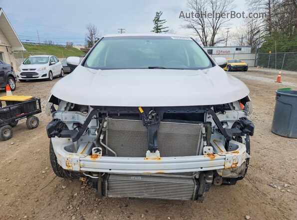 2FMPK4J94GBC41349 2016 FORD EDGE White Вид спереду