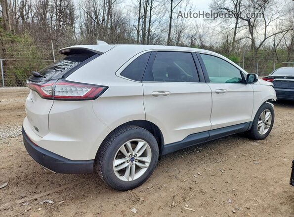 2FMPK4J94GBC41349 2016 FORD EDGE White Задня права чверть