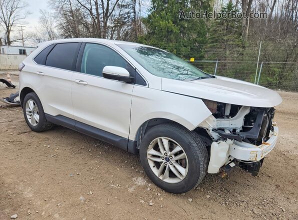 2FMPK4J94GBC41349 2016 FORD EDGE White Передня права чверть