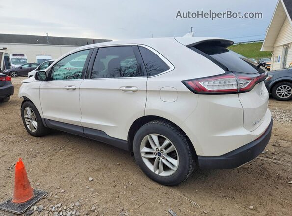 2FMPK4J94GBC41349 2016 FORD EDGE White Задня ліва чверть