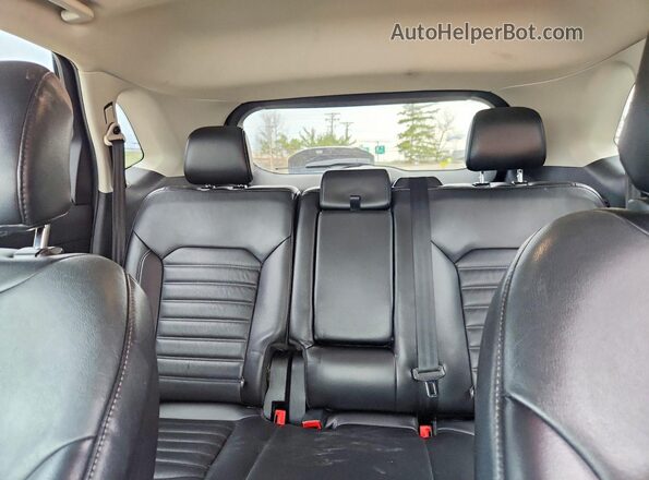 2FMPK4J94GBC41349 2016 FORD EDGE White Вид задніх сидінь