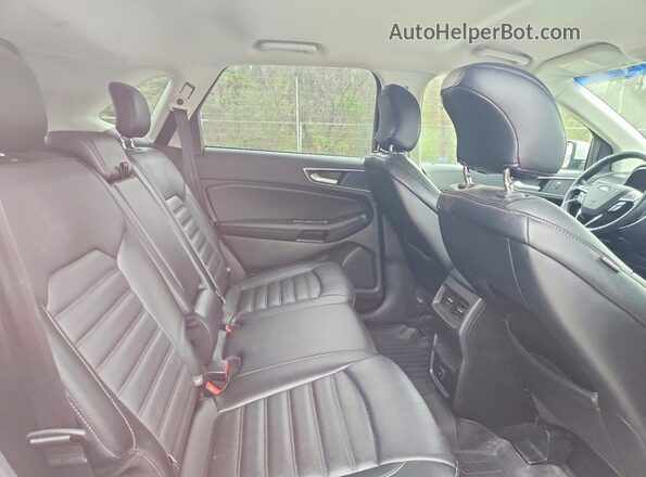 2FMPK4J94GBC41349 2016 FORD EDGE White Вид задньої частини салону