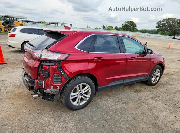 2FMPK4J94GBC50990 2016 FORD EDGE Red უკანა მარჯვენა