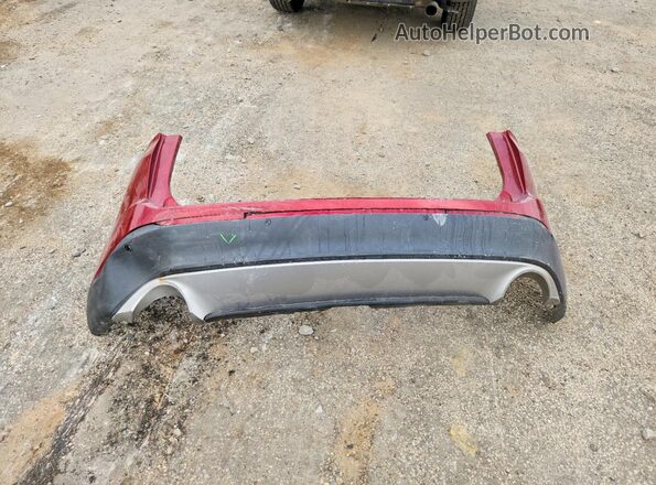 2FMPK4J94GBC50990 2016 FORD EDGE Red VIN კოდის სტიკერის ხედი