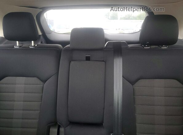 2FMPK4J94HBC42292 2017 FORD EDGE Blue უკანა სავარძლების ხედი