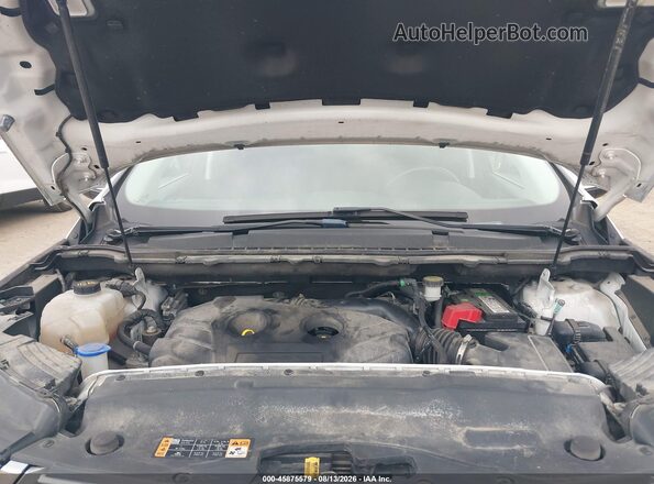 2FMPK4J94JBB30520 2018 FORD EDGE Белый Вид сзади