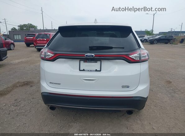 2FMPK4J94JBB30520 2018 FORD EDGE Белый 