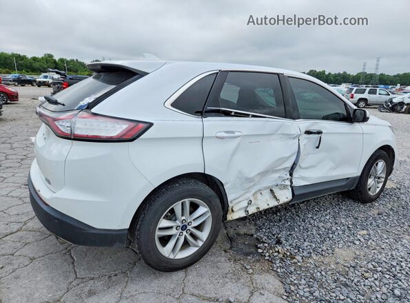 2FMPK4J94JBB64201 2018 FORD EDGE White Tył prawy