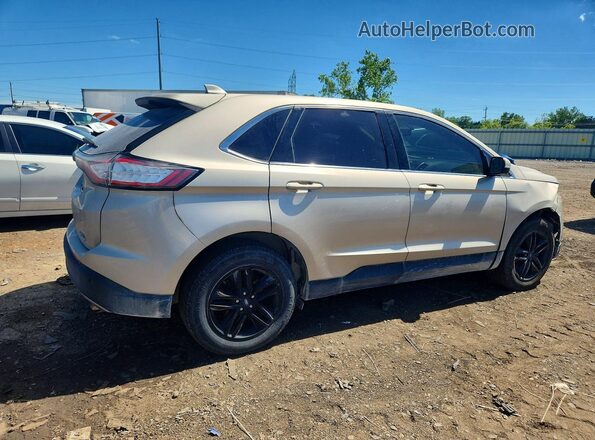 2FMPK4J94JBC43657 2018 FORD EDGE Tan უკანა მარჯვენა