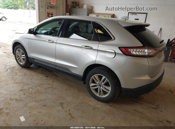 2FMPK4J94JBC59163 2018 FORD EDGE Silver Tył lewy