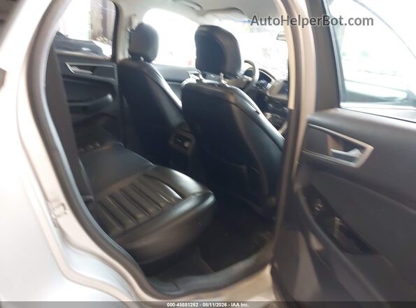 2FMPK4J94JBC59163 2018 FORD EDGE Silver Widok naklejki z numerem VIN