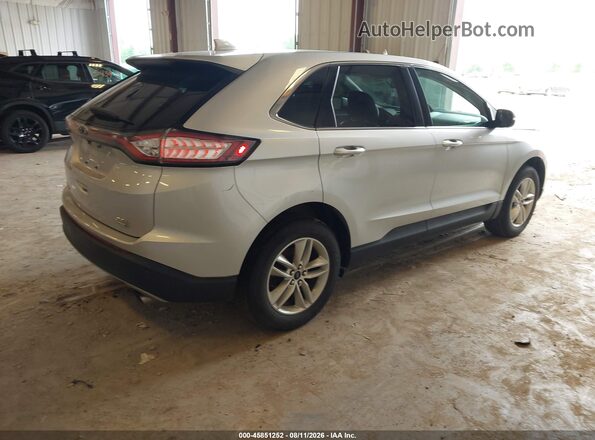 2FMPK4J94JBC59163 2018 FORD EDGE Silver Tył prawy
