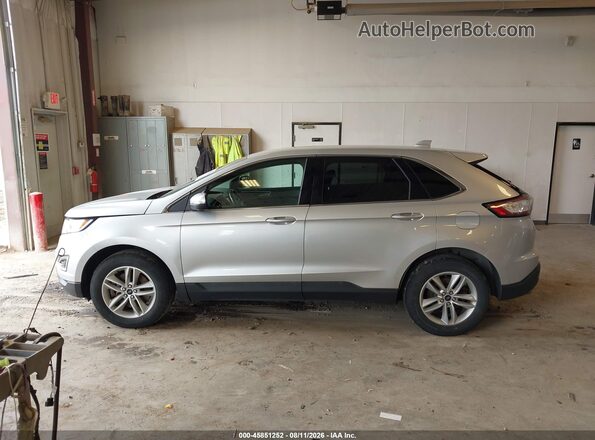2FMPK4J94JBC59163 2018 FORD EDGE Silver Widok wnętrza 360 stopni