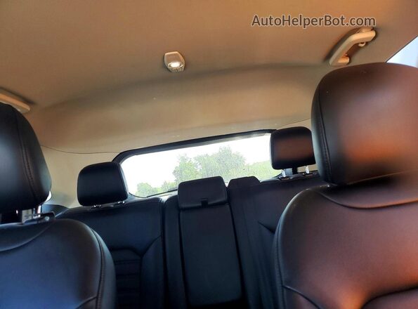 2FMPK4J94KBB60702 2019 FORD EDGE Gray უკანა სავარძლების ხედი