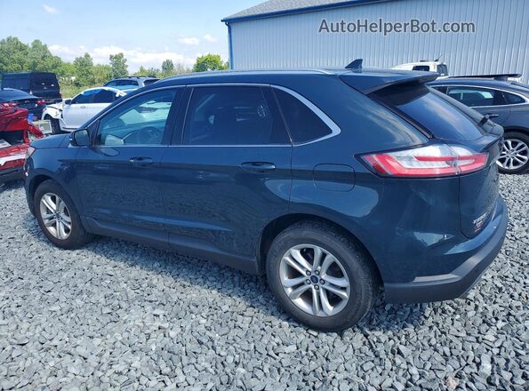 2FMPK4J94KBB60702 2019 FORD EDGE Gray უკანა მარცხენა