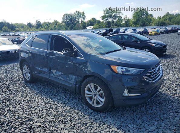 2FMPK4J94KBB60702 2019 FORD EDGE Gray წინა მარჯვენა