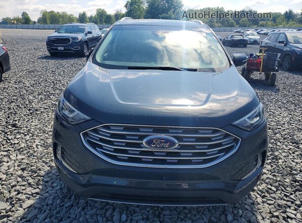 2FMPK4J94KBB60702 2019 FORD EDGE Gray წინა ხედი