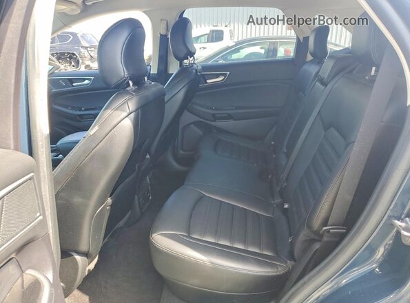 2FMPK4J94KBB60702 2019 FORD EDGE Gray უკანა სალონის ხედი