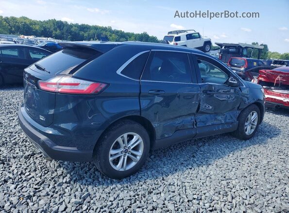 2FMPK4J94KBB60702 2019 FORD EDGE Gray უკანა მარჯვენა