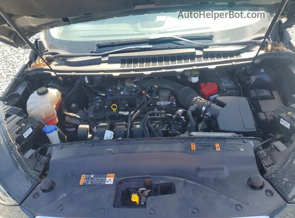 2FMPK4J94KBB60702 2019 FORD EDGE Gray ძრავის განყოფილების ხედი